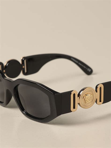 versace glasses medusa head